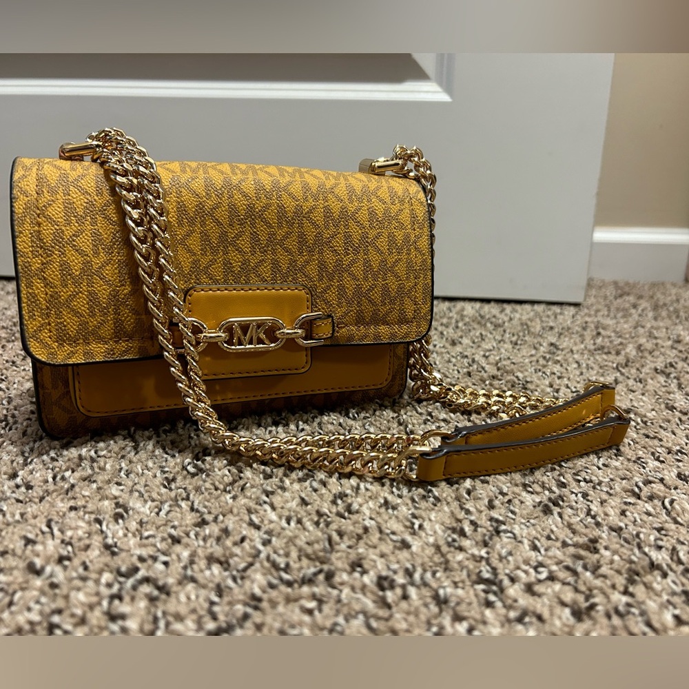 Michael Kors small logo satchel